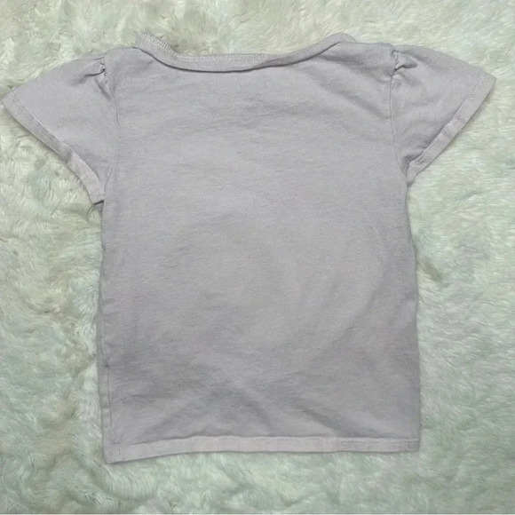 Carter’s T-Shirt  Flowers Knotted Tie Light Pink Size 4T - Picture 11 of 16